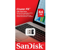 SANDISK Cruzer Fit 64GB SDCZ33-064G-G35 - 1463077 - zdjęcie 4